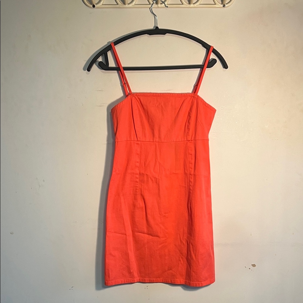 Wild Fable Target NWT Vibrant Orange Mini Dress Size XS
